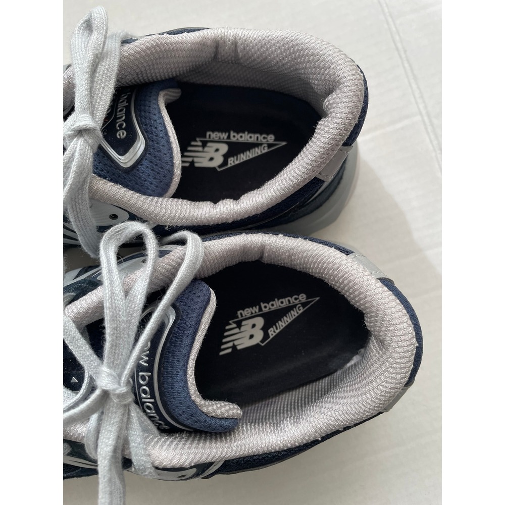 New Balance 990 Made in USA Navy Blue White Men's Size 11.5 EUC - Picture 2 of 7